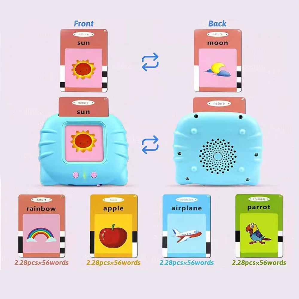 Early Education Electronic Audio Flash Cards