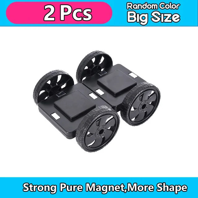 Children's Magnetic Building Blocks