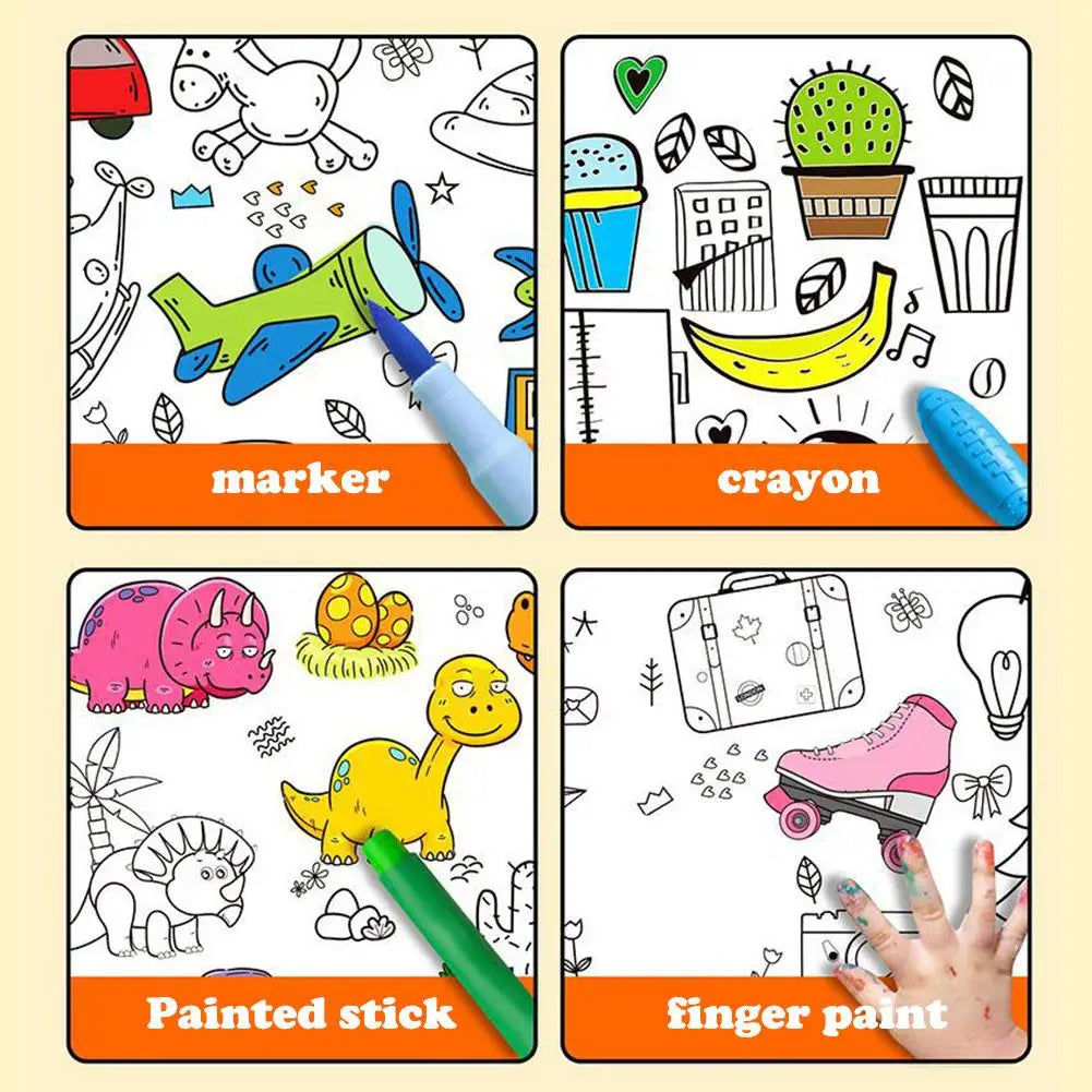 Children's Drawing & Painting Roll
