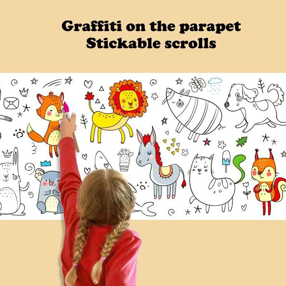 Children's Drawing & Painting Roll