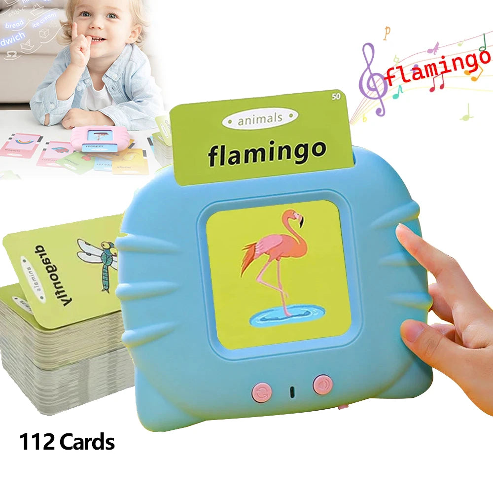Early Education Electronic Audio Flash Cards