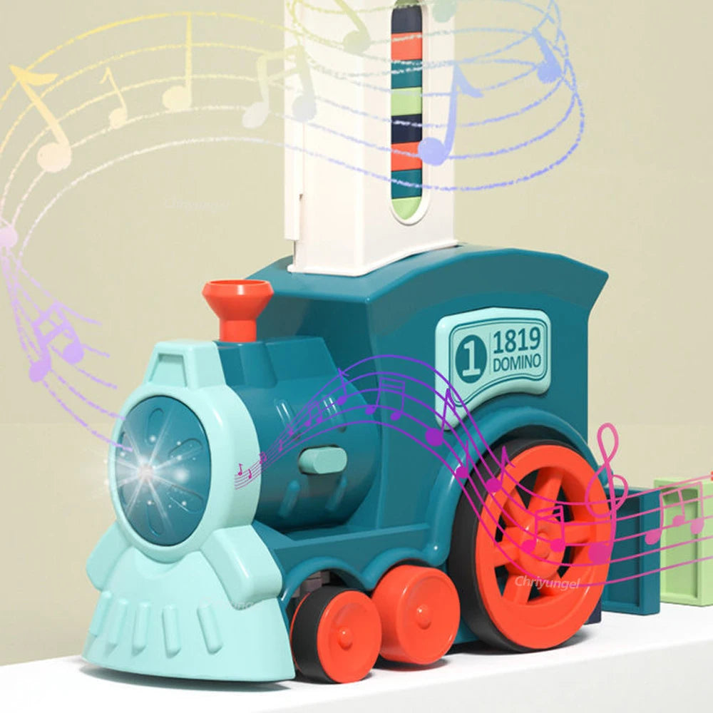 Domino Train Toy