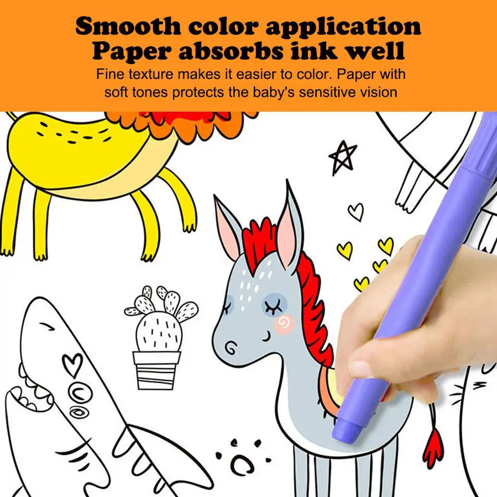 Children's Drawing & Painting Roll