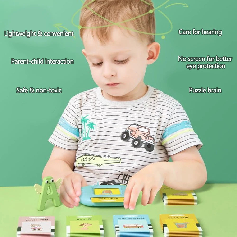 Early Education Electronic Audio Flash Cards