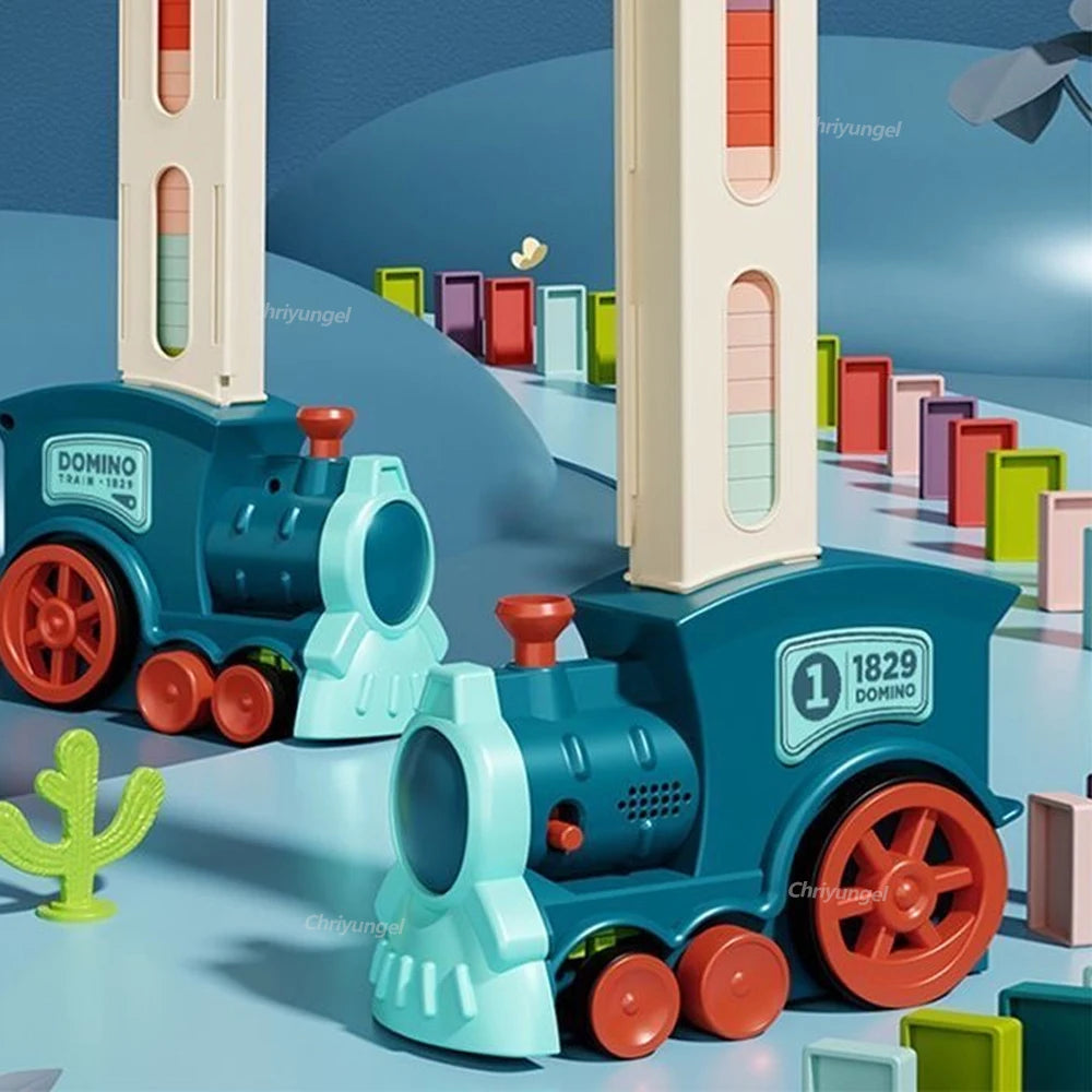 Domino Train Toy