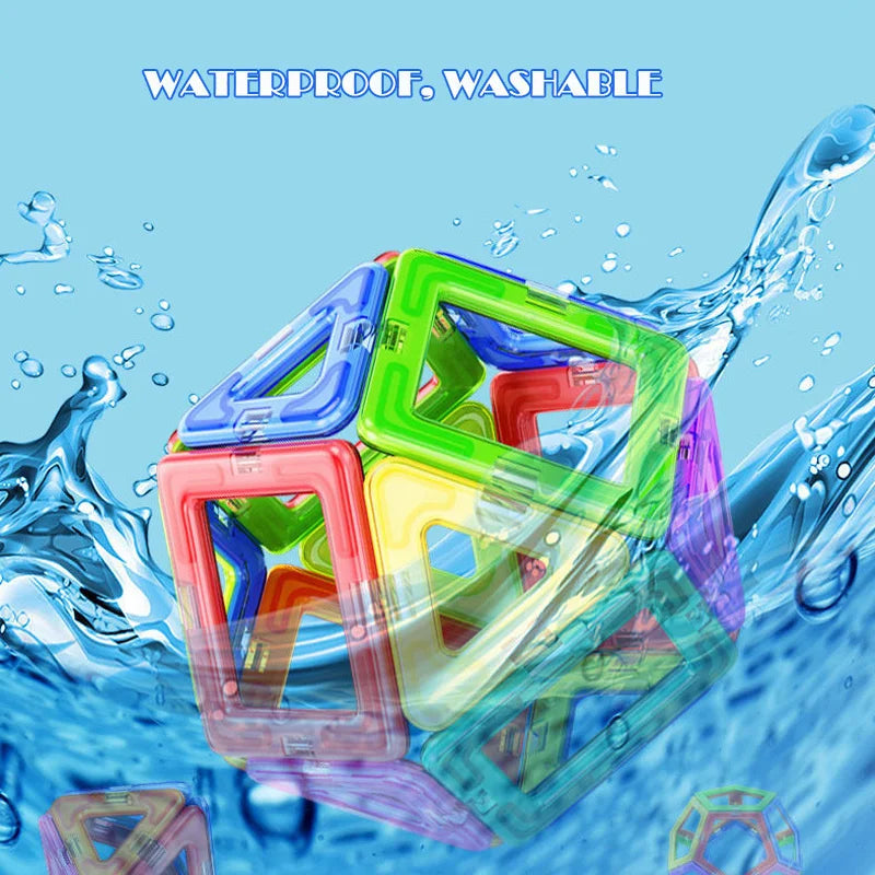 Children's Magnetic Building Blocks