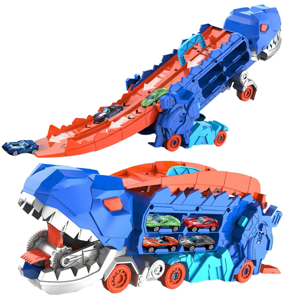 Dinosaur Transport Truck