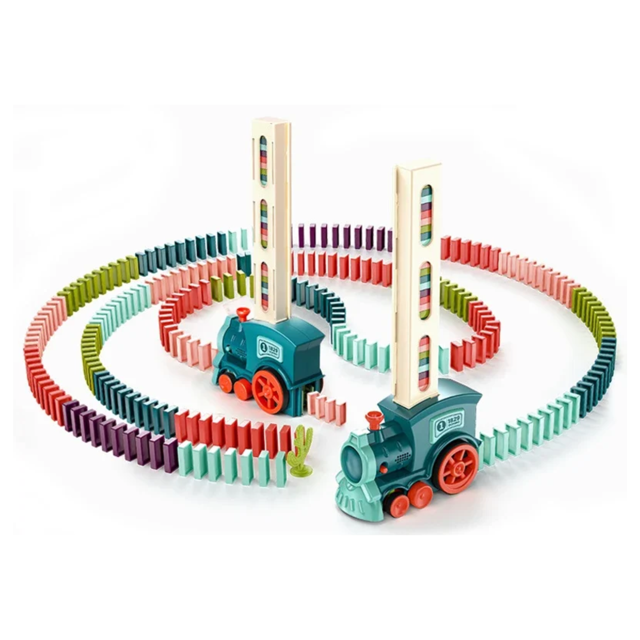 Domino Train Toy