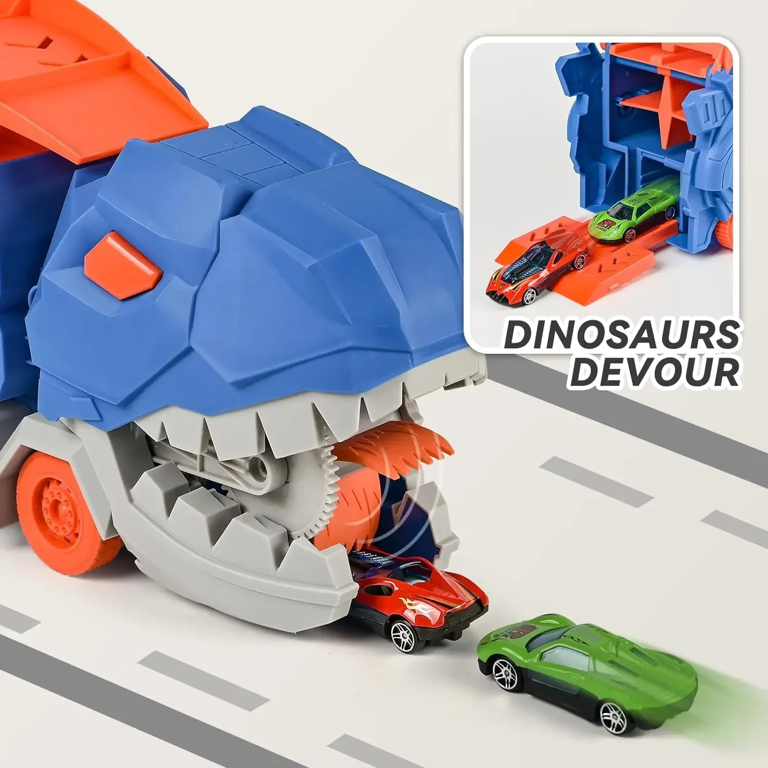 Dinosaur Transport Truck