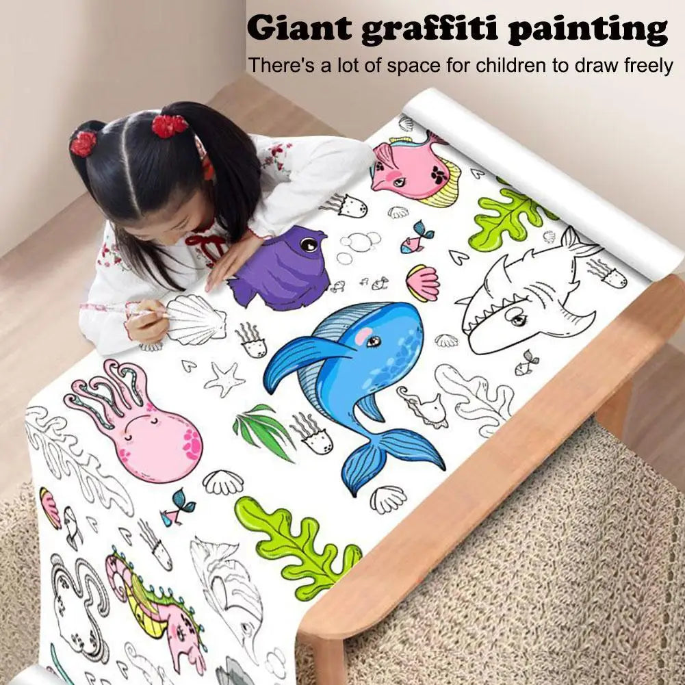 Children's Drawing & Painting Roll