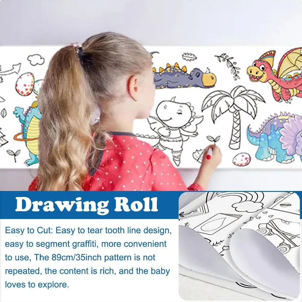 Children's Drawing & Painting Roll